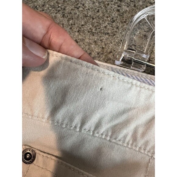 Peter Millar Collection Khaki Pants Size Mens 35 Pima Cotton Golf Athleisure - Picture 14 of 15